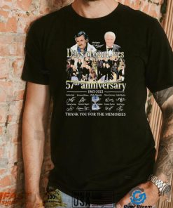 John Aniston Days Of Our Lives 57th Anniversary 1965 2022 Thank You For The Memories Signatures Shirt