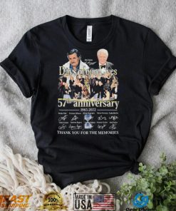 John Aniston Days Of Our Lives 57th Anniversary 1965 2022 Thank You For The Memories Signatures Shirt