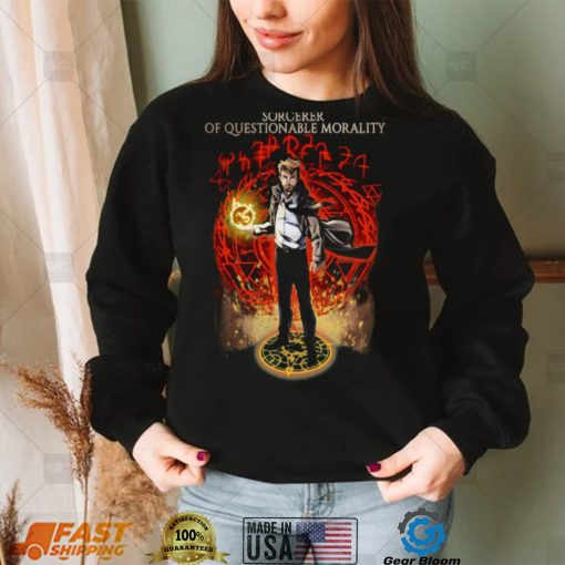 John Constantine Hellblazer Cartoon Design Unisex Sweatshirt