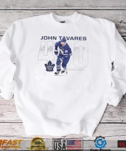 John Tavares Toronto Maple Leafs 400 Career Goals Shirt