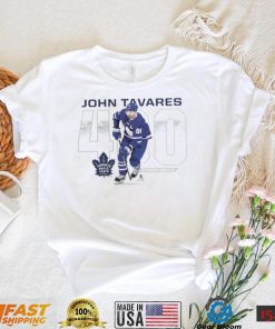 John Tavares Toronto Maple Leafs 400 Career Goals Shirt