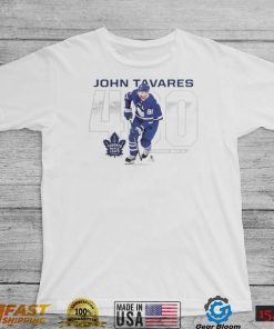 John Tavares Toronto Maple Leafs 400 Career Goals Shirt