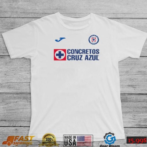 Joma Cruz Azul Away 21 22 Cruz Azul Shirt