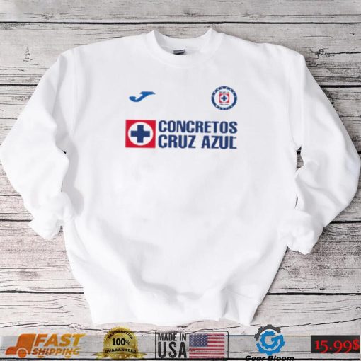 Joma Cruz Azul Away 21 22 Cruz Azul Shirt