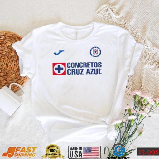 Joma Cruz Azul Away 21 22 Cruz Azul Shirt