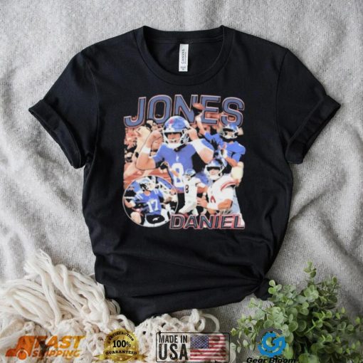 Jones Daniel New York Giants Dreamathon Shirt