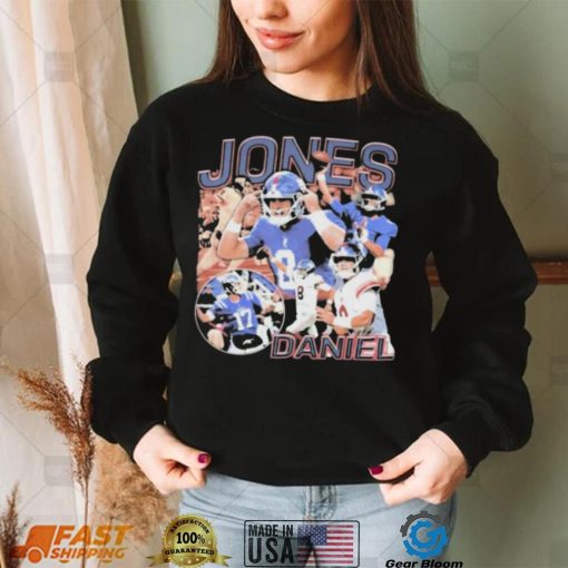 Jones Daniel New York Giants Dreamathon Shirt