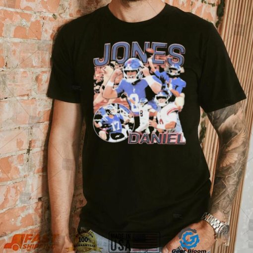 Jones Daniel New York Giants Dreamathon Shirt