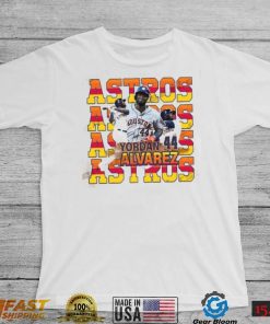 Jordan Alvarez Houston Astros Champions World Series 2022 Shirt