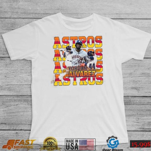 Jordan Alvarez Houston Astros Champions World Series 2022 Shirt