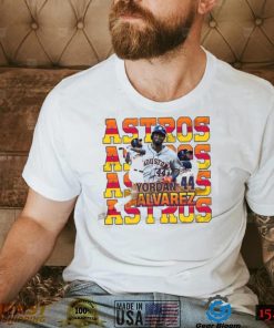 Jordan Alvarez Houston Astros Champions World Series 2022 Shirt