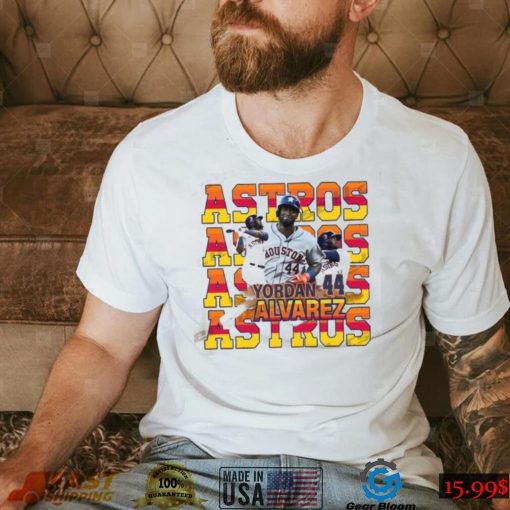 Jordan Alvarez Houston Astros Champions World Series 2022 Shirt