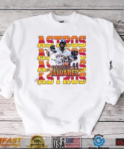 Jordan Alvarez Houston Astros Champions World Series 2022 Shirt