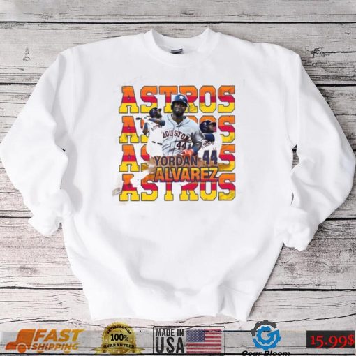 Jordan Alvarez Houston Astros Champions World Series 2022 Shirt