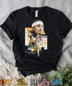 Jordan Clarkson Utah Jazz Signature Shirt