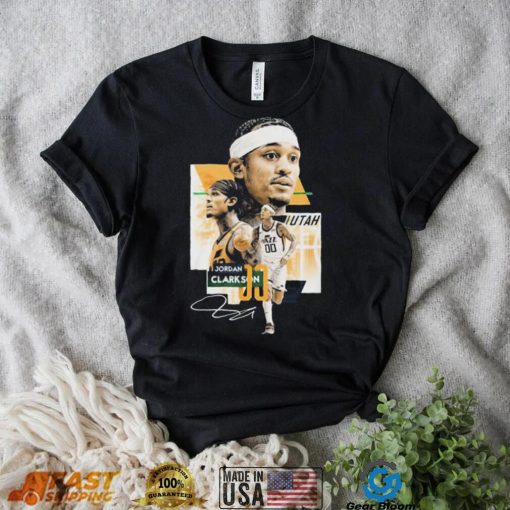 Jordan Clarkson Utah Jazz Signature Shirt