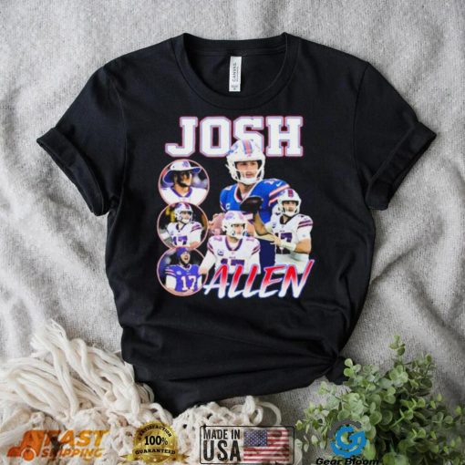 Josh Allen Buffalo Bills Happy Thanksgiving Shirt