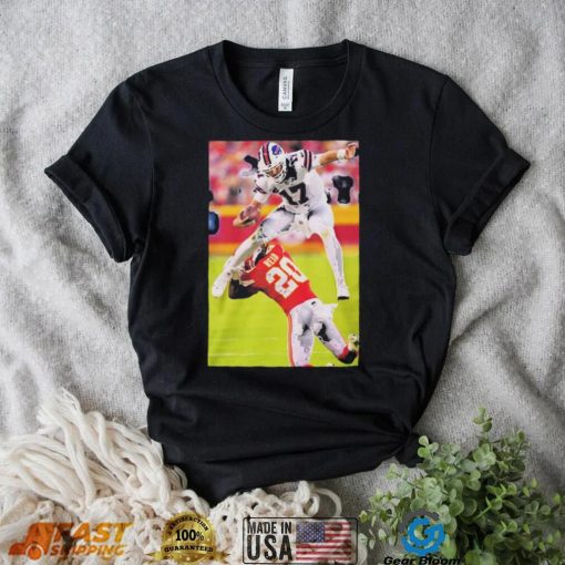 Josh Allen Buffalo Bills Jumping Over Kansas City Chiefs Shirt