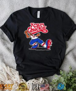 Josh Allen Buffalo Bills keep on Chuckin funny logo shirt