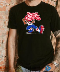 Josh Allen Buffalo Bills keep on Chuckin funny logo shirt