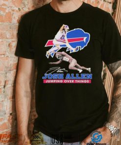 Josh Allen Jumping Over Things Signature Shirt