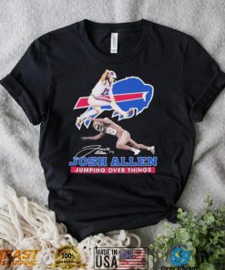 Josh Allen Jumping Over Things Signature Shirt