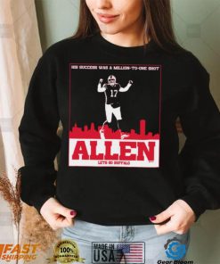 Josh Allen Rocky Design Josh Allen T Shirt