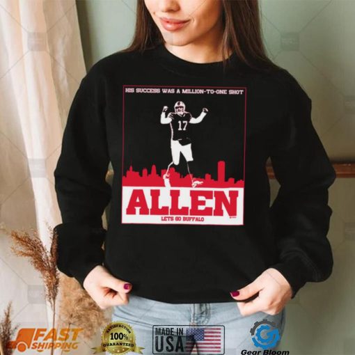 Josh Allen Rocky Design Josh Allen T Shirt