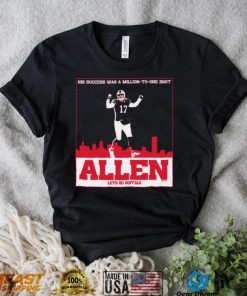 Josh Allen Rocky Design Josh Allen T Shirt