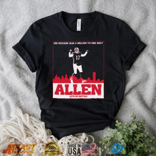 Josh Allen Rocky Design Josh Allen T Shirt