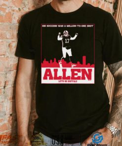 Josh Allen Rocky Design Josh Allen T Shirt