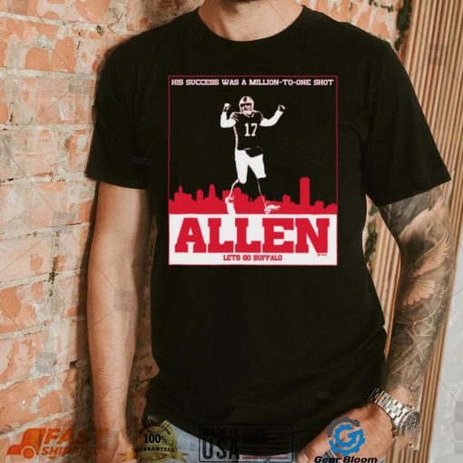 Josh Allen Rocky Design Josh Allen T Shirt