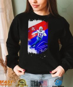 Josh Allen T Shirt Buffalo Bills