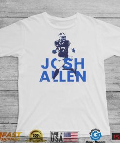 Josh Allen T Shirt Retro Classic