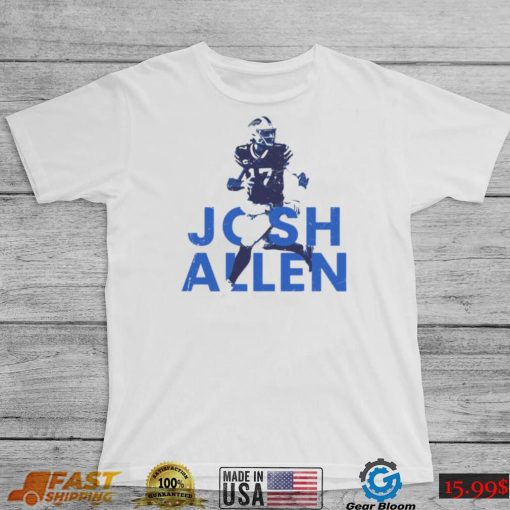 Josh Allen T Shirt Retro Classic