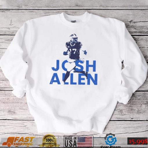 Josh Allen T Shirt Retro Classic