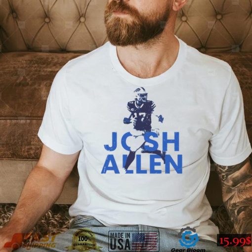 Josh Allen T Shirt Retro Classic