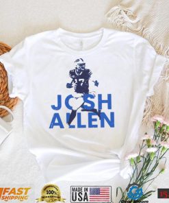 Josh Allen T Shirt Retro Classic