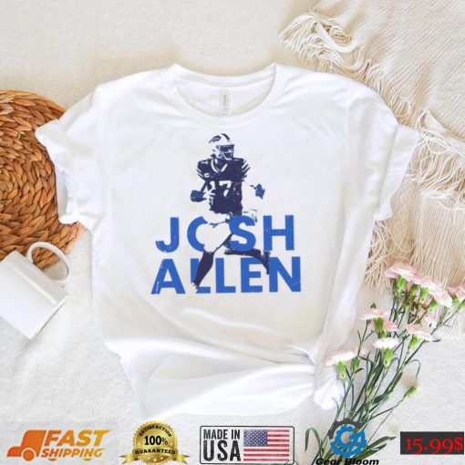 Josh Allen T Shirt Retro Classic