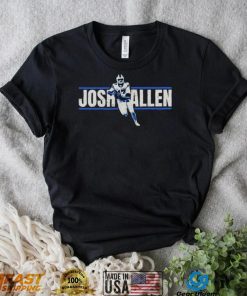 Josh Allen T Shirt Retro Type