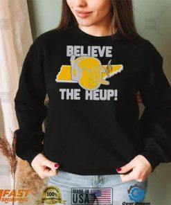 Josh Heupel Believe The Heup Tennessee Volunteers T Shirt