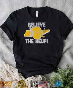 Josh Heupel Believe The Heup Tennessee Volunteers T Shirt