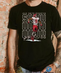 JuJu Smith Schuster Kansas City Chiefs SIUUUU Signature Shirt