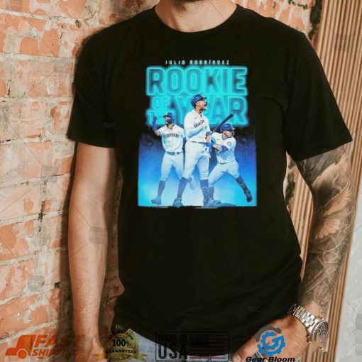 Julio Rodriguez Shirt, Seattle Mariners Classic Vintage Bootleg T Shirt