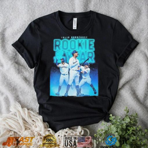 Julio Rodriguez Shirt, Seattle Mariners Classic Vintage Bootleg T Shirt