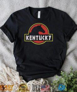 Jurassic world Kentucky logo shirt