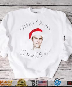 Justin Bieber Merry Christmas 2022 shirt