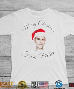 Justin Bieber Merry Christmas 2022 shirt