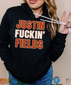 Justin Fuckin’ Fields Chicago Football shirt