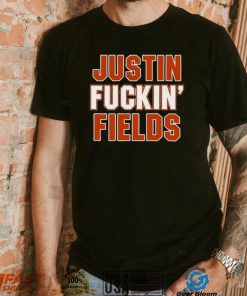 Justin Fuckin’ Fields Chicago Football shirt